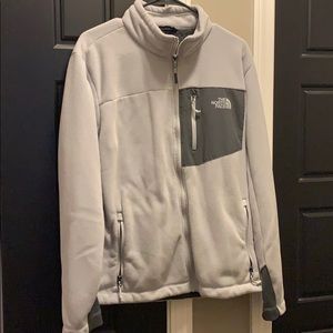 Men’s fleece north face jacket